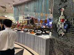 自助取餐区-芭菲盛宴·环球美食(解放碑英利国际店)