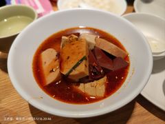 辣卤鸭血豆腐三宝-苏小柳点心·手作小笼包(新街口分院店)