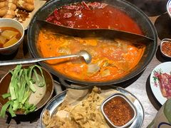 -萍姐火锅·公路夜市(武汉首店)