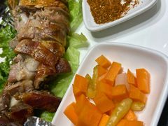 生烤羊腿-蒙料·手把肉(望京店)