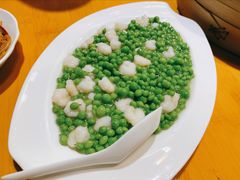 豌豆河虾仁-鼎泰丰(嘉年华•海信广场VILLAGE店)