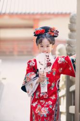 -后宫·古装汉服京剧儿童亲子全家福摄影