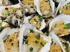 蒜蓉生蚝-黄大妈农家菜