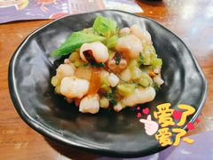 熟制芥末小章鱼-仙隐小鹿中華の日料(正弘城店)