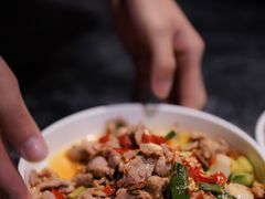 糟辣椒炒肉片-泉味道贵州厨房(三里河店)