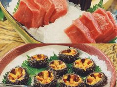 活海胆-万岛日本料理铁板烧(太古里店)