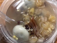 鸭母捻甜汤-南洋甜汤鸭母捻