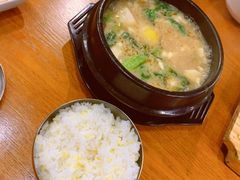 嫩豆腐汤-韩礼年糕(飞虹路店)