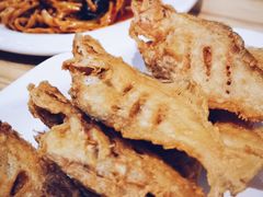 炸偏口鱼-方城小吃店
