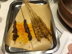-珺小七铜锅涮肉(桃园路店)