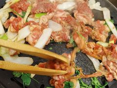 -燚店·铁板鱼蛙·烤肉·烤串(北新桥店)