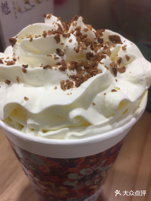 茶话弄(李家村万达店)魅色拿铁图片