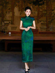 -禾米旗袍妈妈装礼服定制(嘉业国贸店)