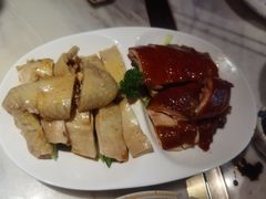 油白双拼-星平鸡饭·粤菜小炒(印象城旗舰店)