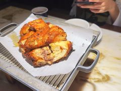 绿茶葱香烤鸡-绿茶餐厅(乐峰广场店)