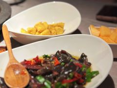 呛香芥辣红乳菌-芸山季·云南山珍菌火锅(宝能环球汇店)