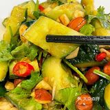 厉害了炸蛋小龙虾拌面真是绝绝子