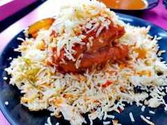 鸡腿手抓饭-新加坡Zam Zam餐馆