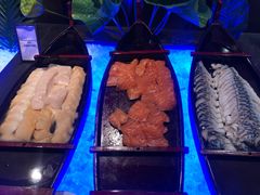 生鱼片-舟山希尔顿酒店·開自助餐厅