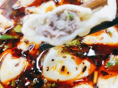 酸汤牛肉水饺-回坊马二饺子馆