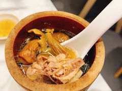 石斛炖老鸡竹筒汤-春梅里卤鹅馆·47年老字号(中山路店)