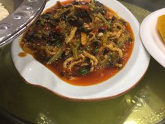鱼香肉丝-石磨豆花家常菜·牦牛排土火锅
