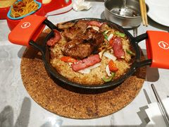 炙烤澳洲西冷牛排铁锅饭-必胜客(城西银泰店)