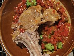 手抓羊肉-大汗烧烤滩羊馆(清水河公园店)