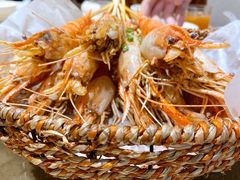 椒盐烤罗氏虾-79号渔船海鲜饭店(华强北店)