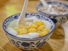 姜茨拼白果-黄记潮汕甜汤(贝底田坊店)