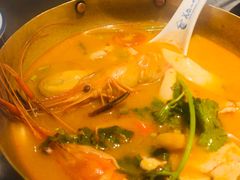 越式冬阴功海鲜汤-美奈小馆·越南料理(中航城君尚购物中心店)