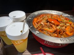 -胖哥俩肉蟹煲(华贸店)