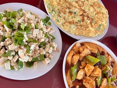 -北京龙庆四季香农家饭庄·灶台鱼·碳烤虹鳟鱼(龙庆峡店)