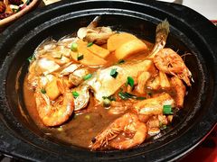 -恭喜上堓砂锅焗·海鲜大排档(闵行龙湖店)