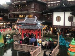-豫园湖心亭茶楼
