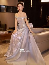 点击看大图 -艾拉·女王婚纱礼服馆