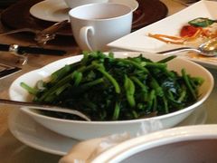 原汤泡苋菜-杭州JW万豪酒店-万豪中餐厅