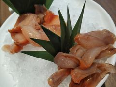 赤贝刺身-将相和·海鲜蒸饺大连菜