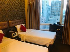 -香港华美达海景酒店