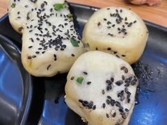 荠菜生煎-小杨生煎(香港名都店)