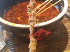 羊肉串-串大叔炭火烤串·鸡西大冷面刀削面(总店)