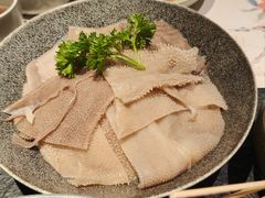 手撕脆嫩毛肚-盡膳口福跷脚牛肉火锅(国贸商城店)