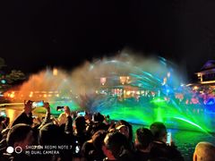-拈花湾景区-五灯湖