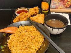 脆皮鸡腿-贡梅老面馆·蟹粉面·无锡特色小吃(南长街主推店)