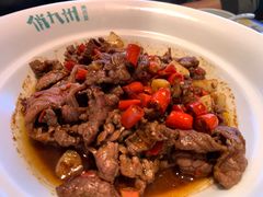 新晃小炒黄牛肉-俏九州·小炒黄牛肉(华润万象汇店)