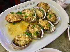 蒸鲍鱼-四川小胡子海鲜(丁村万人海鲜广场店)