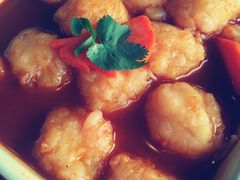 苏伊士红海虾滑-烛影拾光观景餐厅·创意菜·摄影·小提琴(大唐不夜城店)