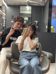 -藤野造型烫发染发