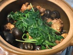 招牌必点-田螺鸡煲-食爺炭炉鸡煲·烧烤