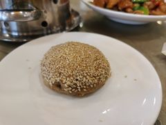 烧饼-烤肉宛饭庄(北新桥店)